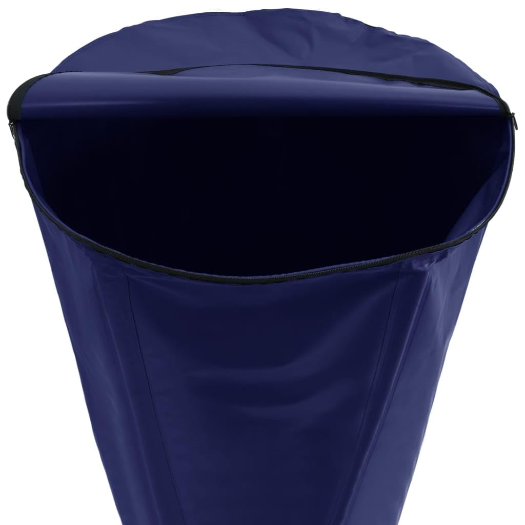 LAPOOH Serbatoio Acqua con Rubinetto Pieghevole 500 L in PVC,Bidone per la Raccolta dell'Acqua Piovana,Serbatoio Cisterna Raccolta Acqua-155996