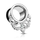 ✷ ANLASS: Unser glitzernder Piercingschmuck ist für jeden Anlass geeignet. Als funkelndes Highlight für den Alltag, als Geschenk zu Weihnachten, Geburtstag, Nikolaus, Valentinstag, Ostern, Muttertag oder Frauentag. Durch die edle und hochwertige Optik eignet sich dieser Schmuck auch für eine Hochzeit.