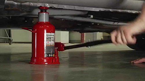 Image of Vocado 61341 2 Ton Car Hydraulic Bottle Shaped Jack for Ford Ecosport (All Year Model)