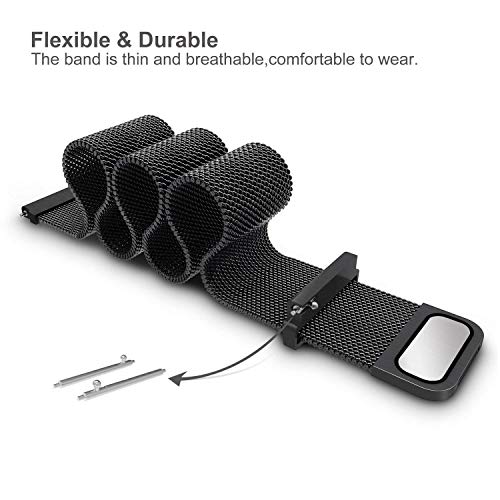 Bracelet montre acier interchangeable 16mm 18mm 20mm 22mm 24mm