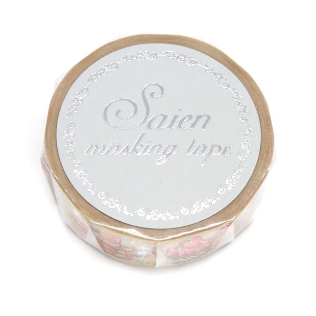 Amazon | カミイソ産商(Kamiiso) SAIEN マスキングテープ いちご