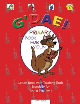 Paperback G'DAE Primary Book for Violin Book