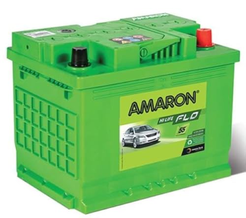 Image of Amaron Flo AAM-FL-566112060 DIN Car Battery Capacity: 60Ah