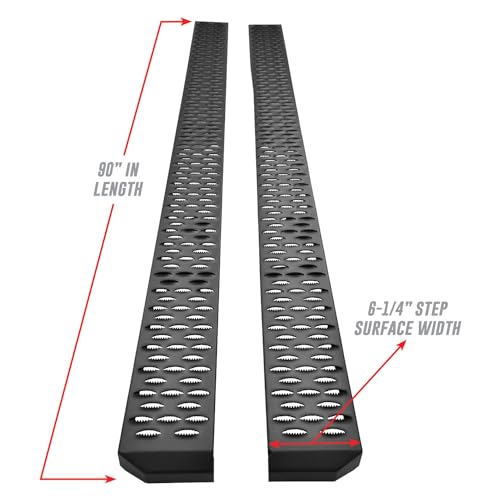 Estribos Westin Grate Steps para ProMaster 2014-2026 miniatura 5