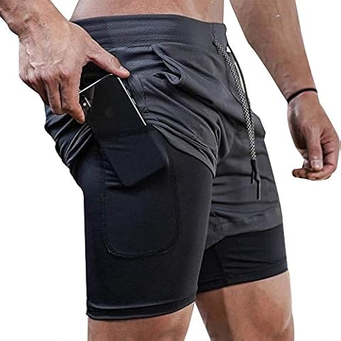Superora 2 in 1 Mens Running Shorts Cover