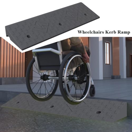 Rampa para bordillos para autos motos y bicicletas 15 cm miniatura 2