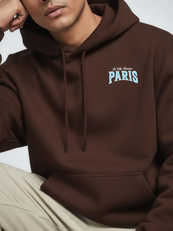 Image of Fflirtygo Men's Printed Hoodie for Man