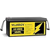 panther agm 200 batterie 200ah 12v 5 JAHRE GARANTIE: WANROY LifePO4-Batterien werden aus unserem Lager in NRW versandt und wir bieten 5 Jahre Garantie und 10 Jahre technischen Support. Wenden Sie sich bei Fragen gerne direkt an den Verkäufer. Das WANROY-Supportteam ist für SIE in Bereitschaft. Die schnelle Lieferung dauert 2-4 Werktage in Deutschland