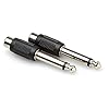 Hosa Adapters RCA naar 1/4 in TS 2 PC