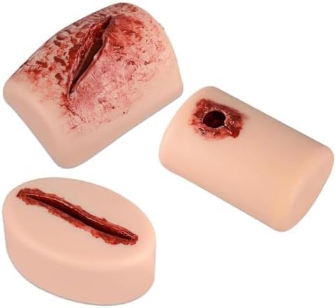 Formation à l'hémostase efficace avec ce kit de simulation de plaie pour étudiants en médecine