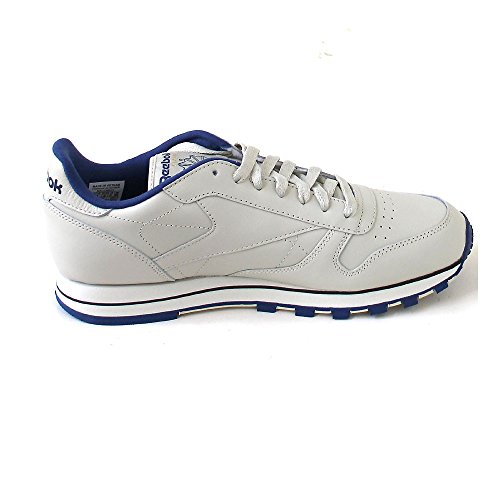 Image of Reebok Men's Cl Leather Grey Fashion Sneaker