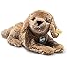 Produktbild Steiff 076886 Lenny Labrador - 23 cm - Kuscheltier - braun liegend
