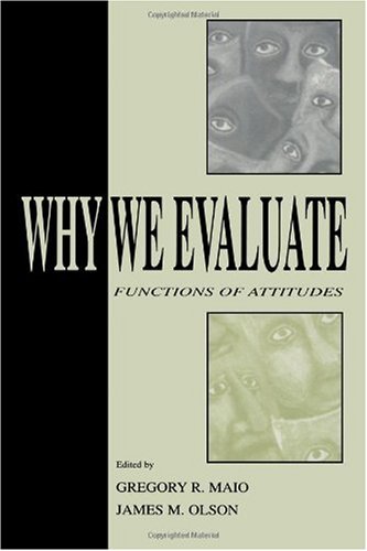 Why We Evaluate: Functions of Attitudes