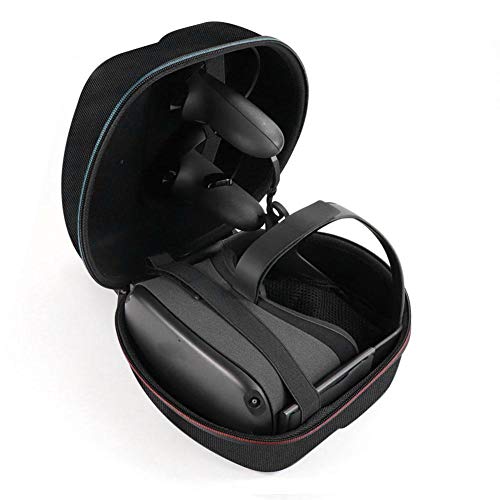 Preisvergleich Produktbild Jinclonder vr Aufbewahrungsbox für Brillen, wasserdichte, stoßfeste All-in-One-Tragetasche für das Oculus Quest VR Gaming Headset