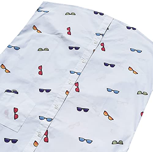 Image of Molokai Surf Button Down Slim Fit Hawaiian Short Sleeve Shirts
