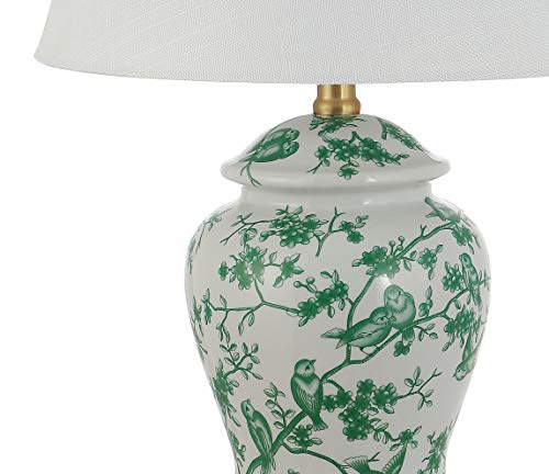 Jonathan Y JYL3005B Penelope 22 Inch Chinoiserie Classic Led Table Lamp Cottage Traditional Bedside Desk Nightstand thumb #4