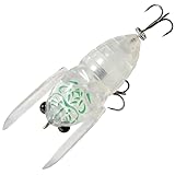 ティムコ(TIEMCO) タイニーシケイダーTTTC #138 クリアーK