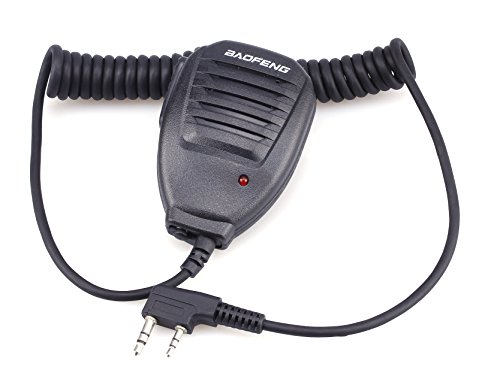 2 microfoni per radio dual band BAOFENG UV-5R