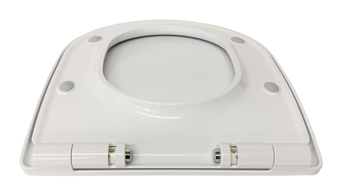 TOTO TC514G Abattant de WC plat avec système d'abaissement automatique pour CW762Y NC / CW162Y MH Blanc