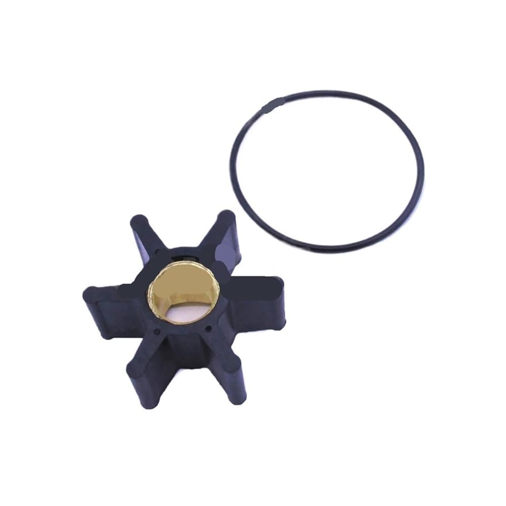 Turbine de pompe à eau 09-107-0601 pour réparer la surchauffe marine
