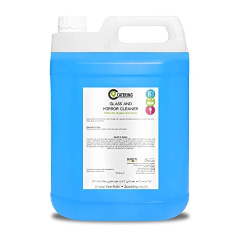 C 9 Catering Window Glass and Mirror Cleaner - 5 Litre Cover