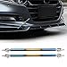2pcs Car Adjustable Burnt Blue 7.87
