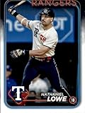 2024 Topps #174 Nathaniel Lowe Texas Rangers Baseball Card - SportsCard SuperStore