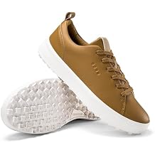 Mens Spikeless Golf Shoes - Waterproof & Breathable Comfortable Walking Golf Shoes for Men Women - Lightweight Tennis Golf Sneakers