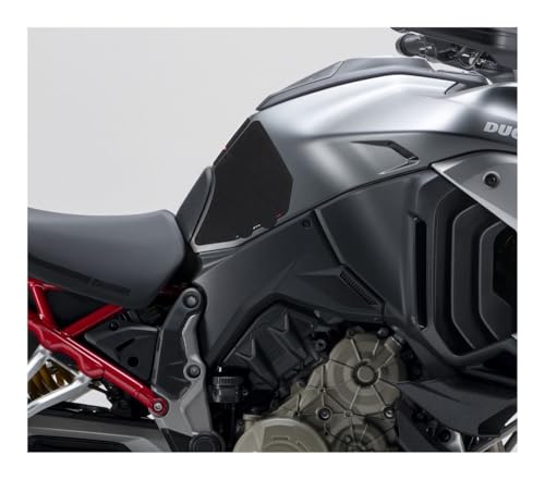 Autocollants latéraux protection réservoir Multistrada V4 S pour road trip - 5