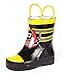 Shoes8teen Childrens Unisex Printed Rain Boots