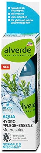 Alverde Day Care Aqua Hydro Care Essence, 75 ml (pack of 2) - German product