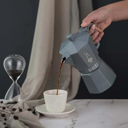 Cafetière italienne BIALETTI Moka Octogonale 3 tasses Compatible induction - vue 5