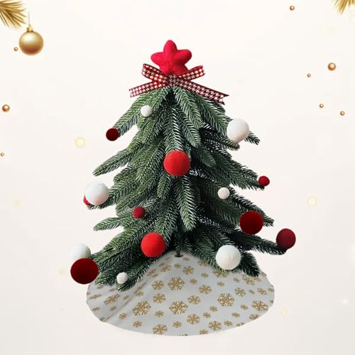 Small Christmas Tree, 40cm Mini Pine Xma…