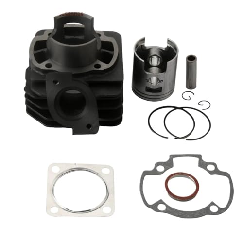Kit de cilindro 70cc de 47mm para scooter 2T Curio CX50 y DJ Fever con motor modificado