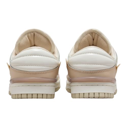 Image of Nike Power Knit Women's Tennis Shorts, Sail Pink Oxford Sail Sand Drift, 8.5 US