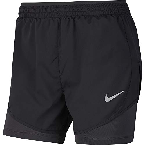 Nike tempo lux women's 2-in-1 running shorts - black/anthracite, …