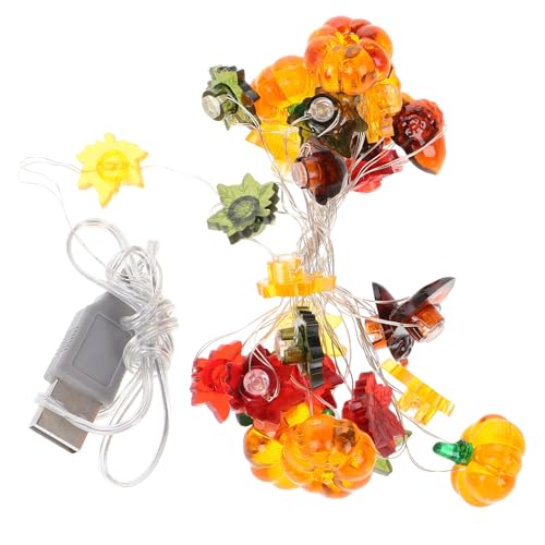 Gadpiparty Halloween LED String Lights 3 Meter 30 Copper Wire