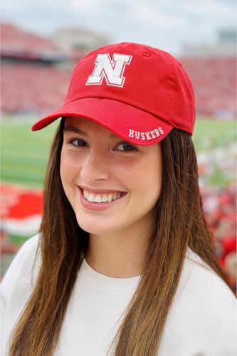 Gorra Nebraska Cornhuskers Classic Fit Relaxed Bordada Ajustable miniatura 3
