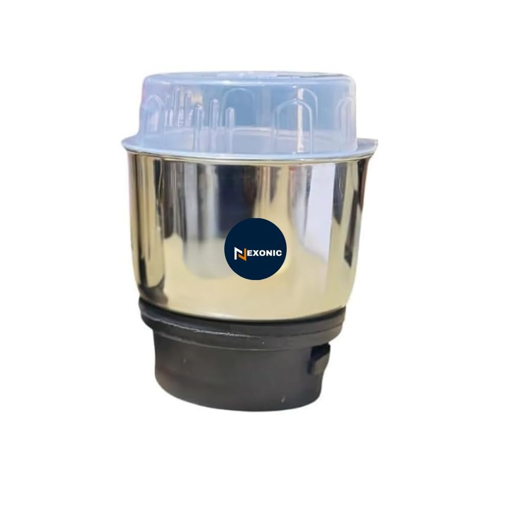 NEXONIC Mixer Grinder Chutney Jar (250ml) Mixer Jar Suitable For Bajaj GX1, GX3, GX4, GX8, GX3501, GX3701, GX4701, GX3000, GX400, GX3 Fit on 2 Lock & 4 Teeth Coupler-picture-26