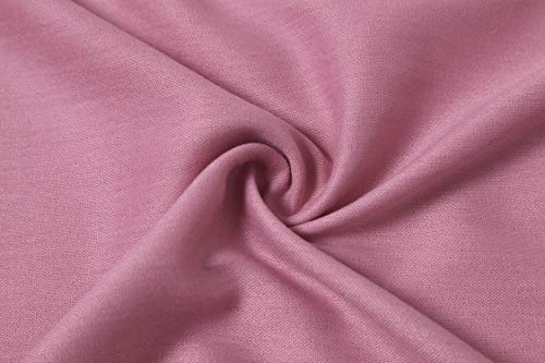 Cindy & Wendy Pashmina Shawls And Wraps Large Scarfs For Women Wedding Party Bridal Long Fashion Solid Shawl Wrap With Fringes (Dusty Rose) #TOP2