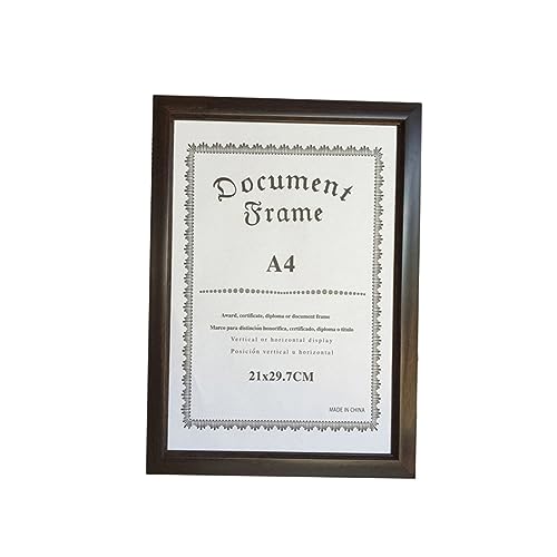 Ciieeo 1 Unidade Capa De Certificado Decoração De Escritório Mala De Papelão Topos De Bolo Com Bolin