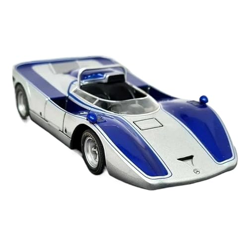 Voiture miniature Nissan R383 1970 pour une décoration de bureau raffinée