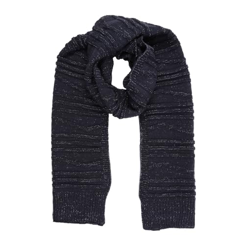 Écharpe d hiver MULTIMIX aux finitions soignées pour femme bleu marine