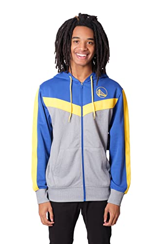 Sweat à Capuche zippé NBA pour Homme Ultra Game Chevron XL couleur équipe