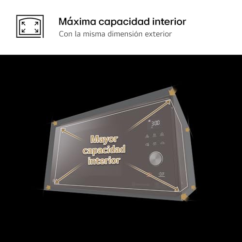 LG Micro ondes Grill Smart Inverter - vue 10