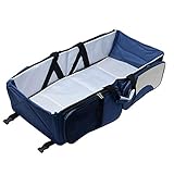 ❤【 MULTIFUNKTIONSGRößE äNDERN】 -Gestreckte offene Größe: 74x34x18cm / gefaltete Größe: 36x37x6cm / Gewicht: 1,5 kg Geeignet für Alter: 0-2 Jahre alt