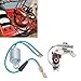 Professional Metal Distributor Points and Condenser Set for 43D 45D 4 6 Cylinder Vehicles Ignition System Replacement Kit with Stable Performance for Car Enthusiasts Restoring Orig