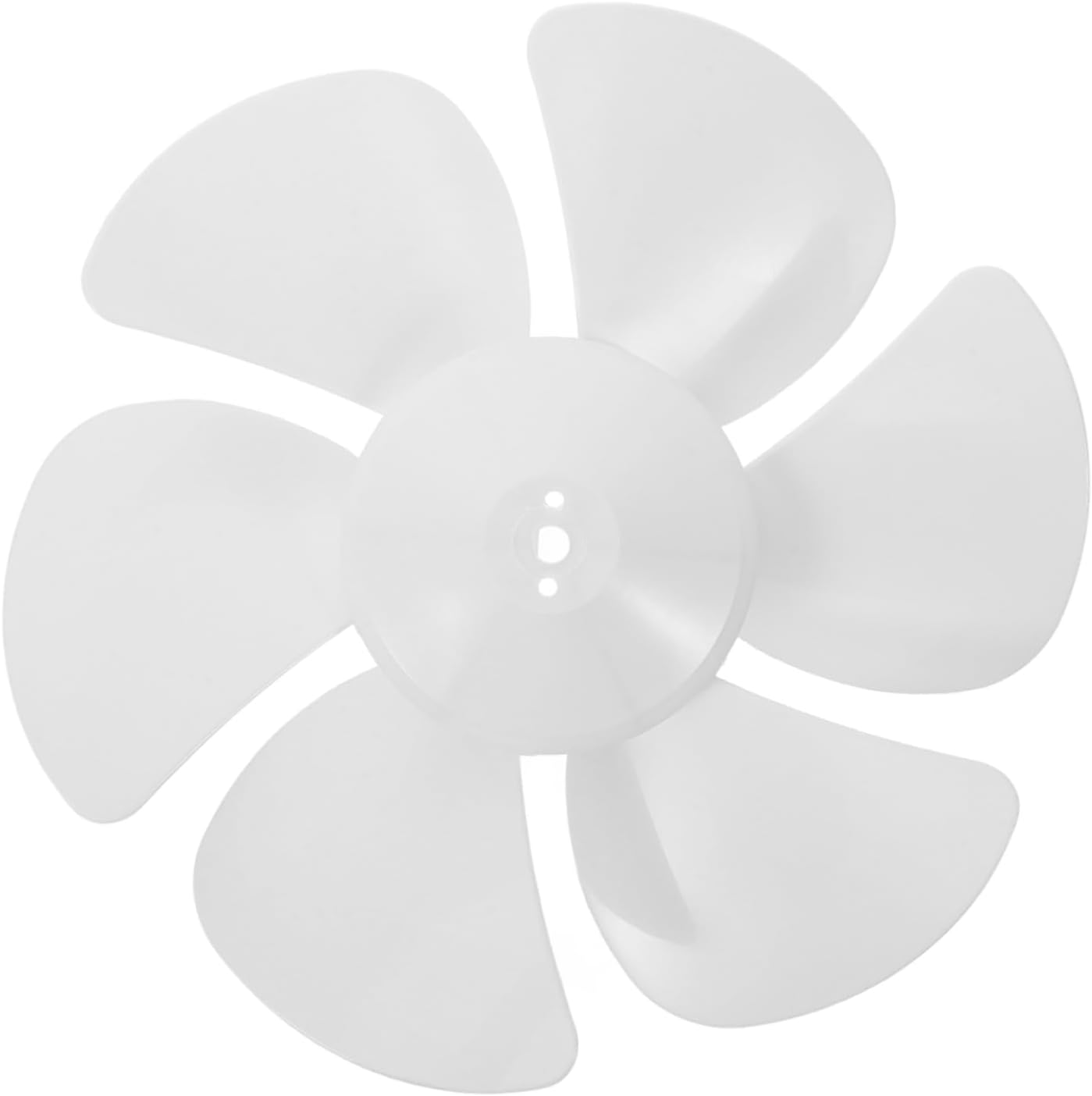 3pcs Fan Replacement Blades for Table and Standing Pedestal Fans Lightweight and Six-blade Design Low Noise Compatible