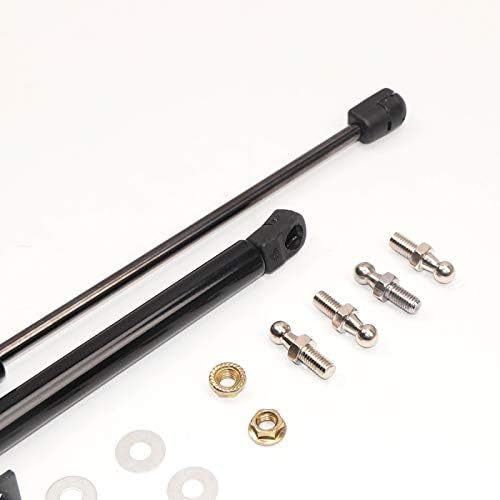 ITrims Car Accessories Engine Hood Shock Strut Struts Damper Lifter Lift Supports for Mazda 3 Axela 2014-2018