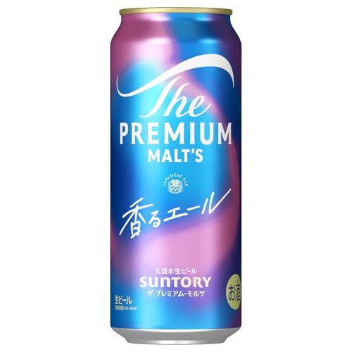 ザ・プレミアム・モルツ 香るエール 500ml 24本 ビール プレモル